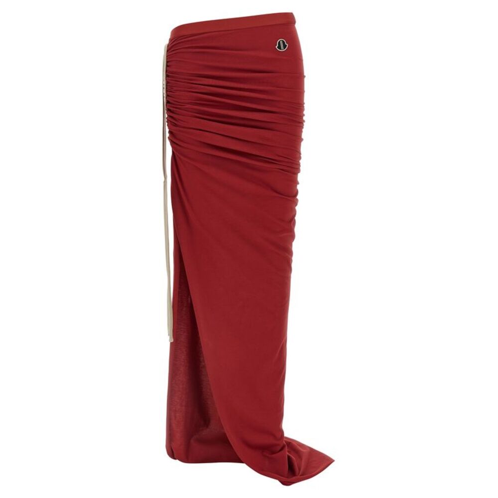 Rick Owens Women 'Adjustable' Skirt Moncler + Rick Owens